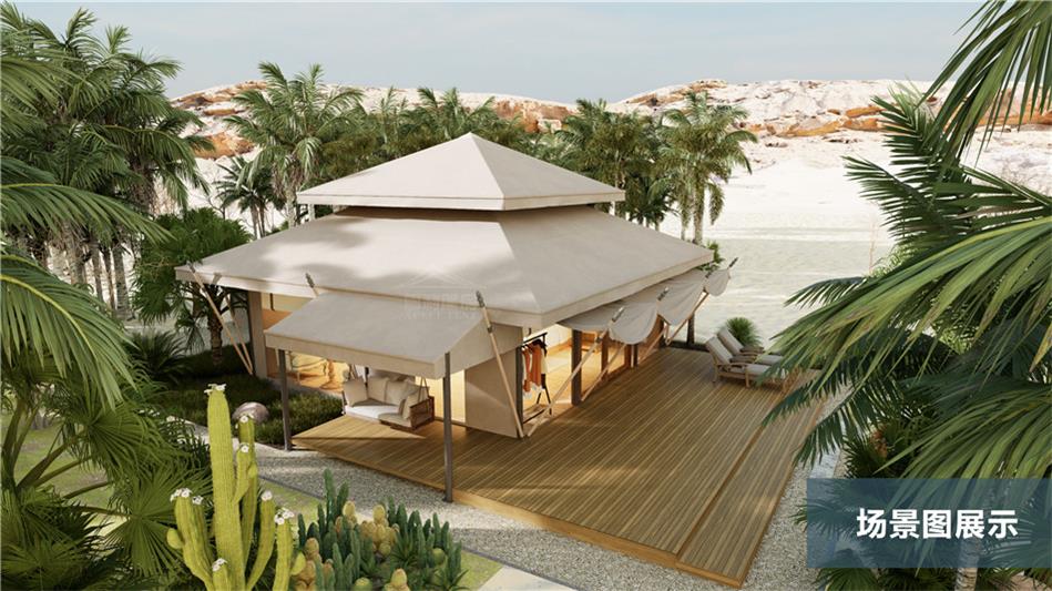 安平县野奢帐篷露营