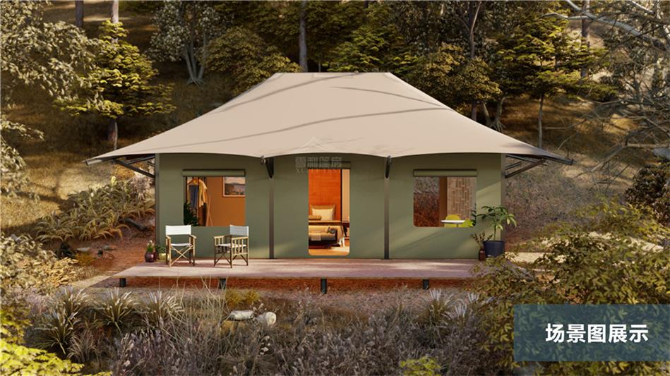 安平县户外酒店帐篷厂家