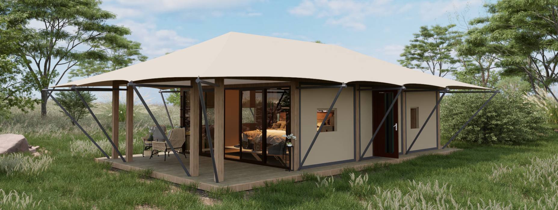 安平县户外酒店帐篷厂家